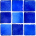 MOSAIC TILES 4.7 X 4.7 NEOM DARK BLUE / NEOM BLUE MESH