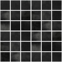 MOSAIC TILES 5 SHEET 31 X 31.6 PROUD SA5306 DARK BLACK