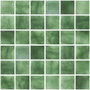 MOSAIC TILES 5 SHEET 31 X 31.6 PROUD SA5307 LIGHT GREEN