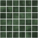 MOSAIC TILES 5 SHEET 31 X 31.6 PROUD SA5308 DARK GREEN
