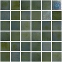 MOSAIC TILES 5 SHEET 31 X 31.6 PROUD TITANIUM SA5407 LIGHT GREEN
