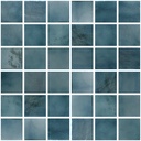 MOSAIC TILES 5 SHEET 31 X 31.6 PROUD TITANIUM SA5413 LIGHT PETROLEUM