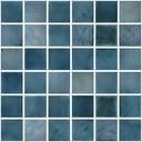 MOSAIC TILES 5 SHEET 31 X 31.6 PROUD TITANIUM SA5414 DARK PETROLEUM