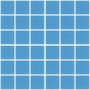 MOSAIC TILES 5 SHEET 31.6 X 31.6 PURE SOLID SA5108 BLUE
