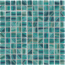 MOSAIC TILES SHEET 31.6 X 39.6 2.5 DIGITAL JAM MINT 7728 PVC