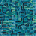 MOSAIC TILES SHEET 31.6 X 39.6 2.5 DIGITAL JAM GREEN 7727 PVC