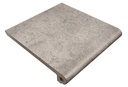 TERRACOTTA ROUNDED STAIR TILES 33 X 33 ORION GRIS
