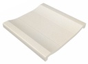 TERRACOTTA DRAINAGE TILES 33 X 33 COTTO BLANCO