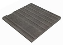 TERRACOTTA POOL EDGE 33 X 33 CAPRI CARBON