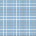 MOSAIC PORCELAIN TILES 30 X 30 SKY BLUE