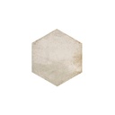 PORCELAIN TILES 28.5 X 32.5 HEXAGONAL ANTICATTO BLANCO