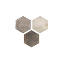 PORCELAIN TILES 28.5 X 32.5 HEXAGONAL ANTICATTO MIX