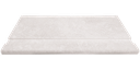 PORCELAIN POOL EDGE TILES 33 X 62.5 WHITE STONE