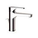 BASIN MIXER WITH POP-UP WASTE CHROME NO OM607CR
