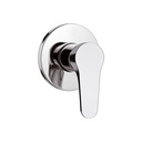 BUILT IN SHOWER MIXER ON ROUND PLATE CHROME NO OM602CR