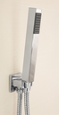 SQUARE HAND SHOWER CHROME NO A490