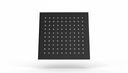 SQUARE SHOWER HEAD COPPER 20 X 20 CHROME NO ARB0808Y