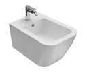 ITALIAN WALL MOUNTED BIDET STONE NO STS09Bl WHITE