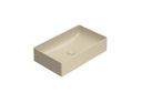 ITALIAN SINK 37 × 61 T EDGE LAVO NO B6R63PA MATTE BEIGE