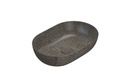 ITALIAN SINK 41 × 60 T EDGE NO B6O60PG STONE GRAY