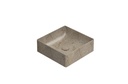 ITALIAN SINK 42 × 42 T EDGE LAVO NO B6Q42 BROWN
