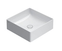 ITALIAN SINK 42 × 42 T EDGE LAVO NO B6Q42BI WHITE