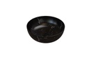 ITALIAN SINK 45 × 45 T EDGE NO B6T45PN MARBLE BLACK