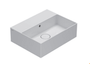 ITALIAN WALL MOUNTED SINK 37 × 46 T EDGE NO IN046BI WHITE