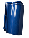 PORTUGUESE ROOF TILES PIECE LOGICA ONDA DUBAI BLUE COLOR