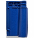 SPANISH ROOF TILES PIECE LOGICA LUSA DUBAI BLUE COLOR