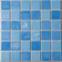 MOSAIC TILES 5 SHEET 31.6 X 31.6 BLUE WAVY 5103 MESH ANTISLIP