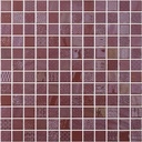 MOSAIC SHEET TITANIUM METAL ROAST MALA