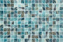 MOSAIC TILES 31 X 45 SHEET 2.5 DIGITAL MERO