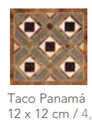 TERRACOTTA TACO TILES 12 X 12 PANAMA ALBRATHINE