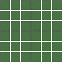 MOSAIC TILES 5 SHEET 31.6 X 31.6 PURE SOLID SA5119 DARK GREEN