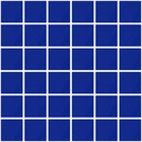 MOSAIC TILES 5 SHEET 31.6 X 31.6 PURE SOLID SA5102 COBALT BLUE