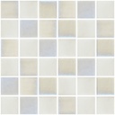 MOSAIC TILES 5 SHEET 31.6 X 31.6 PURE TITANIUM SA5201 WHITE