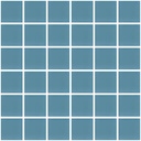 MOSAIC TILES 5 SHEET 31.6 X 31.6 PURE SOLID SA5139 LIGHT PETROLEUM