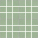 MOSAIC TILES 5 SHEET 31.6 X 31.6 PURE SOLID SA5120 GREEN