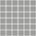 MOSAIC TILES 5 SHEET 31.6 X 31.6 PURE SOLID SA5112 GREY
