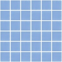 MOSAIC TILES 5 SHEET 31.6 X 31.6 PURE SOLID SA5104 LIGHT BLUE