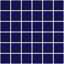 MOSAIC TILES 5 SHEET 31.6 X 31.6 PURE SOLID SA5105 DARK BLUE