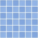 MOSAIC TILES 5 SHEET 31.6 X 31.6 PURE SOLID SA5107 BLUE