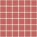 MOSAIC TILES 5 SHEET 31.6 X 31.6 PURE SOLID SA5115 PINK