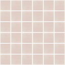 MOSAIC TILES 5 SHEET 31.6 X 31.6 PURE SOLID SA5116 LIGHT PINK