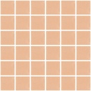MOSAIC TILES 5 SHEET 31.6 X 31.6 PURE SOLID SA5118 LIGHT ORANGE