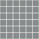 MOSAIC TILES 5 SHEET 31.6 X 31.6 PURE SOLID SA5124 SILVER