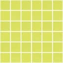MOSAIC TILES 5 SHEET 31.6 X 31.6 PURE SOLID SA5126 YELLOW