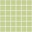 MOSAIC TILES 5 SHEET 31.6 X 31.6 PURE SOLID SA5127 LIGHT YELLOW