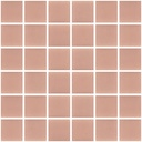 MOSAIC TILES 5 SHEET 31.6 X 31.6 PURE SOLID SA5133 LIGHT BROWN